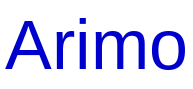 Arimo шрифт