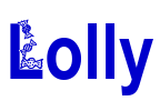 Lolly шрифт