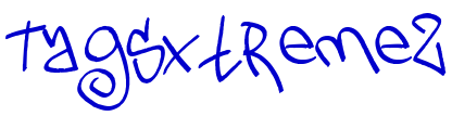 TagsXtreme2 шрифт
