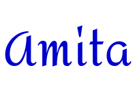 Amita шрифт