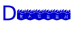 Dragoon шрифт