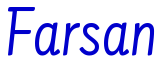 Farsan шрифт