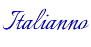 Italianno шрифт