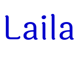 Laila шрифт