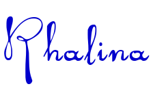 Rhalina шрифт