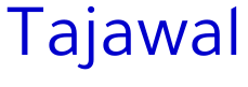Tajawal шрифт