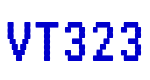 VT323 шрифт