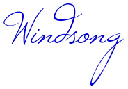 Windsong шрифт