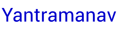 Yantramanav шрифт